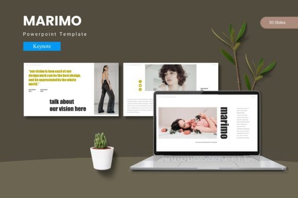 Crafting Memorable Presentations With Marimo - Keynote Template
