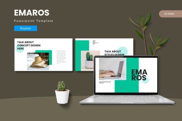 Emaros - Keynote Template: A Complete Design Resource For Impactful Presentations