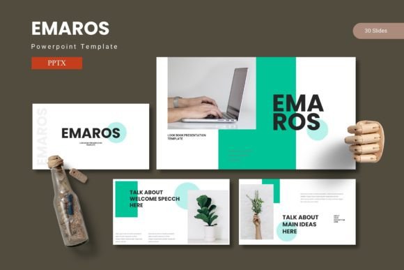 Emaros – PowerPoint Template for Confident Presentations