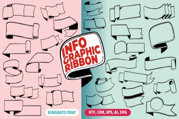 Evaluating Infographic Ribbon for Creative Projects