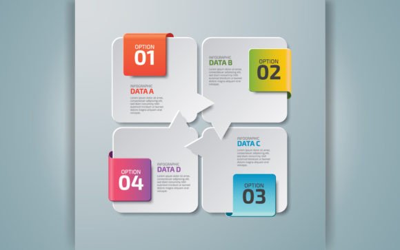 Is a 4-Option Infographic the Right Choice for Your Next Project? A Practical Evaluation