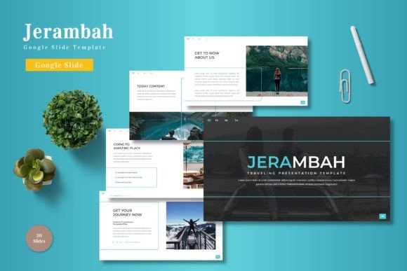 Jerambah – Google Slide Template: A Professional Presentation Powerhouse