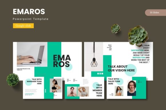 Presenting With Confidence Using the Emaros Google Slide Template