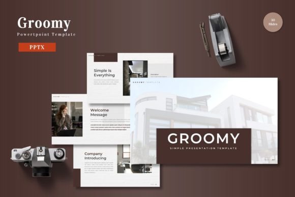 Presenting with Purpose: What the Groomy PowerPoint Template Offers the Modern Professional