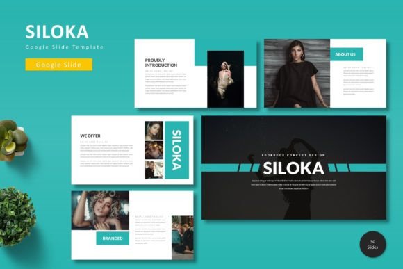 Siloka – Modern Google Slides Template