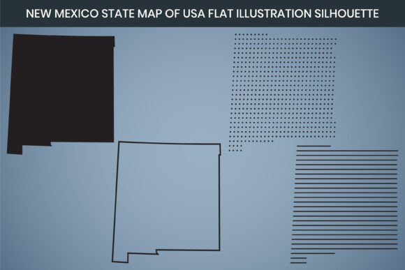 The Hand Drawn New Mexico State Outline Map: A Practical Resource for Creatives and Educators