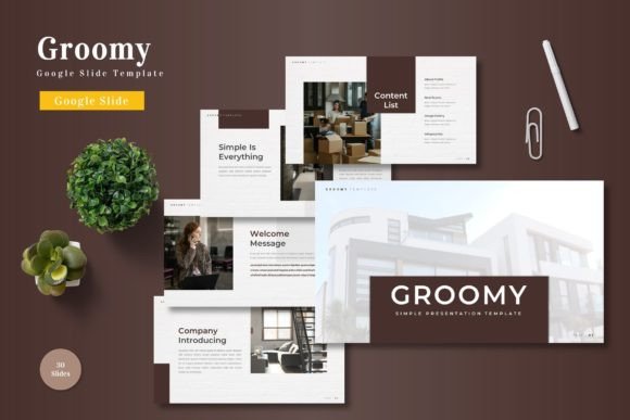 What to Expect From the Groomy Google Slide Template: A Balanced Look at Design, Flexibility, and Practical Use
